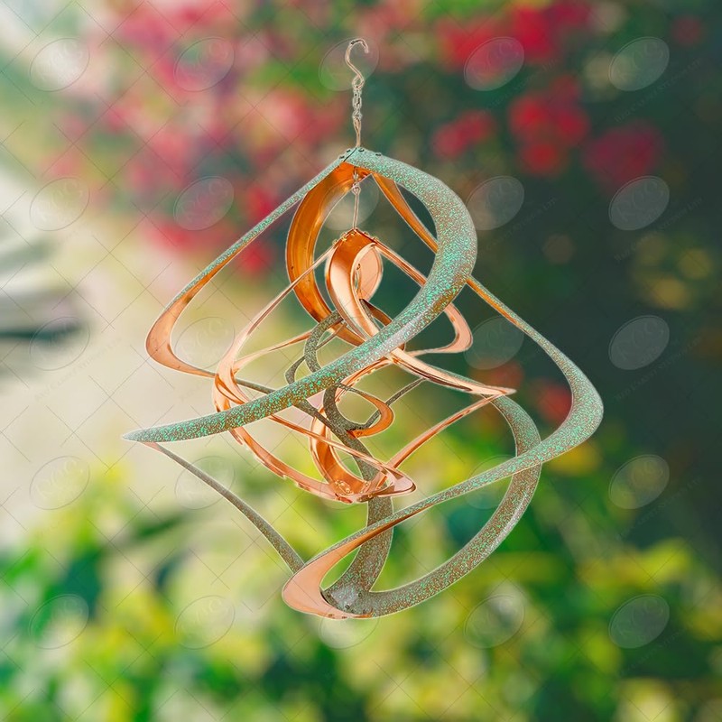 Red Carpet Studios The Original Cosmix Deluxe Helix Wind Spinner,