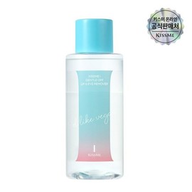 Kiss Me NEW 키스미 아이 젠틀 오프 립앤아이 리무버 대용량 300ml NEW Kiss Me Eye Gentle Off Lip & Eye Remover Large Size 300ml