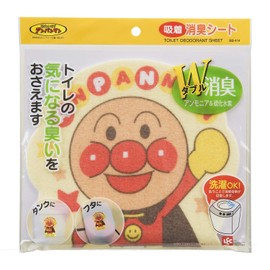 レック アンパンマン トイレ 消臭シート 吸着タイプ (W消臭) BB-414