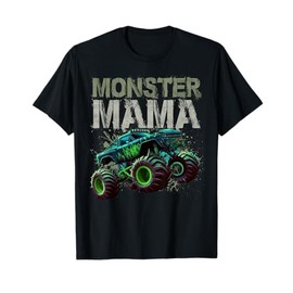 Monster Truck Mama Family Matching Monster Truck Lovers T-Shirt