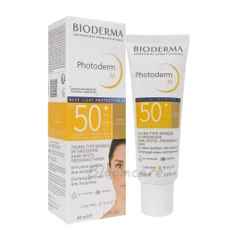 Bioderma Photoderm M SPF50+ Golden Tinted Blue Light Protection 40ml Exp.03/2026