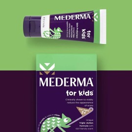 Gel Mederma Kids Eliminar Cicatrices Nuevas Antiguas Ninos 1