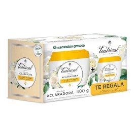 Teatrical Aclaradora Kit Crema Facial 400gr + 100gr