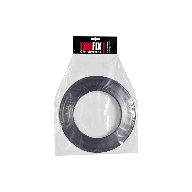 FIREFIX RD150/R - Rosetta per canna fumaria da 2 mm