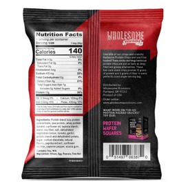 Protein Chips, 14g Protein, 3g-4g Net Carbs, Gluten Free, Keto Snacks, Low Carb Snacks, Protein Crisps, Keto-Friendly, Made in USA (Barbecue, 4 Pack)