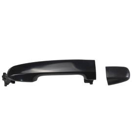 RLB-HILON Exterior Door Handle Compatible with Toyota Camry 2012 2013 2014 2015 2016 2017 Year, for Rear Left Driver Side or Rear Right Passenger Side Door