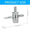 Siliget Valve Core Remover Tool, Tyre Valve Removal Tool 4
