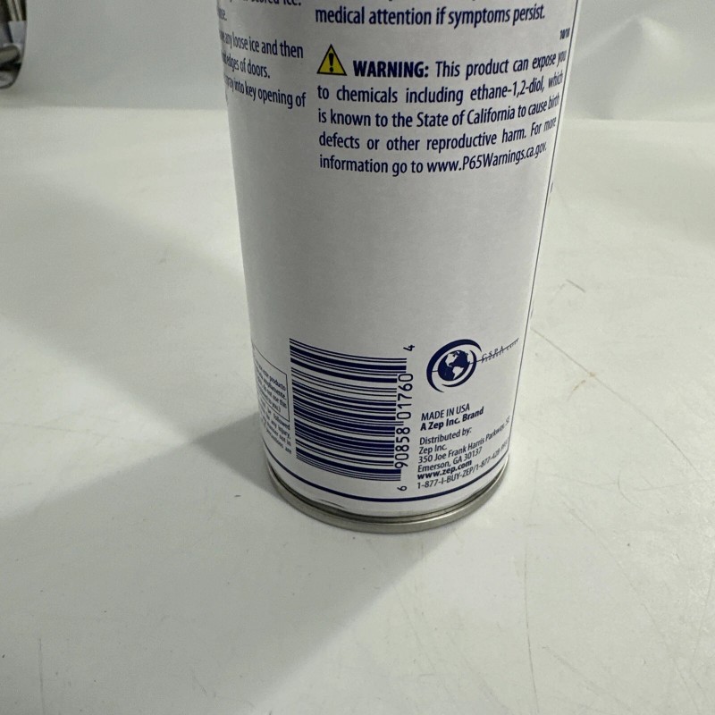 Zep PACK OF 2 Zep Ice Melt Aerosol De-Icer for