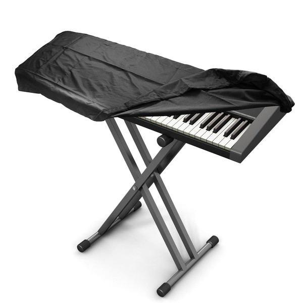 88 Key Piano Keyboard Cover, Piano Dust Cover with Adjustable