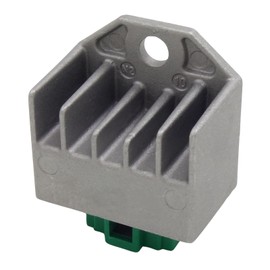 MAKGAGAAI Rectifier Regulator 12V Replacement for Yamaha Car Vino SA10J, JOG JOG SA16J / SA24J, DT50, RZ50, YB50, YV50, TZM50 TZR50 Durable 4 Pin