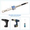 High Magnetic Screwdriver Drill Bit Set, 6Pcs Magnetic Screwdriver Bits