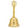 Popular Pure Brass Hand Bell Buddhist Bell Feng Shui Taoist