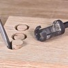 Trend Snappy 12.7mm Tube Plug Cutter, Tool Steel, Quick Release