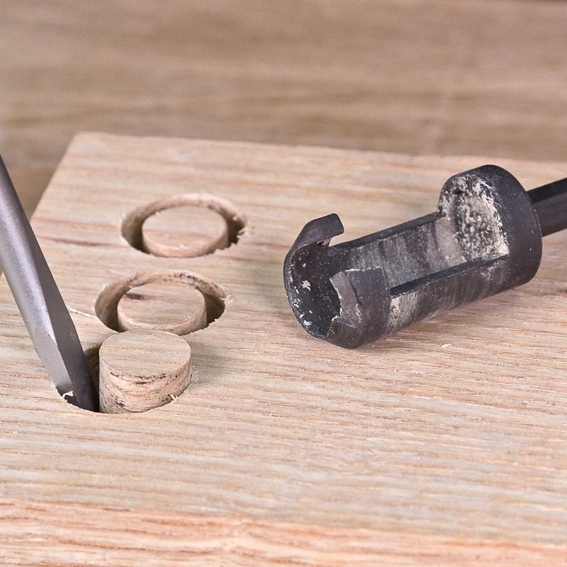 Trend Snappy 12.7mm Tube Plug Cutter, Tool Steel, Quick Release