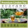 Eastanbul Linden Tea, 1.23oz, Linden Flower Loose Leaf Tea, AKA