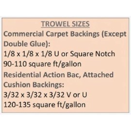 AAT Marine Woven Vinyl GLUE Adhesive RV / Outdoor - ONE Gallon  AAT-290 Water Based