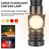 KAIJIENOO Rechargeable Flashlights High Lumens,Super Bright LED Magnetic Flashlight,Powerful Spotlights