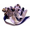 Ivory Navy Celtic Knot Wedding Handfasting Cord #Handfasting #Wedding