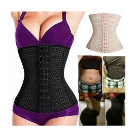 FLORATA Waist Trainer for Women Corset Shapewear Tummy Control Waist Cincher Girdle
