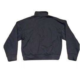 Universal Thread Womens Navy Blue 1/2 Zip Collard Sweater Size M New With Tags - Universal Thread