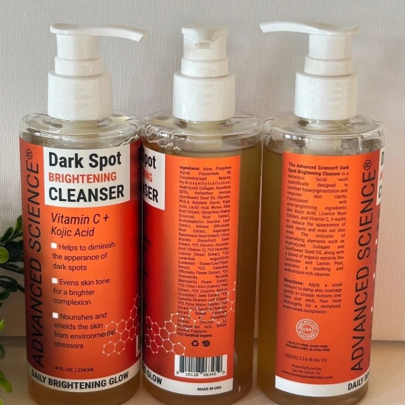Advanced Science 3 Pack Advanced Science Dark Spot Brightening Cleanser