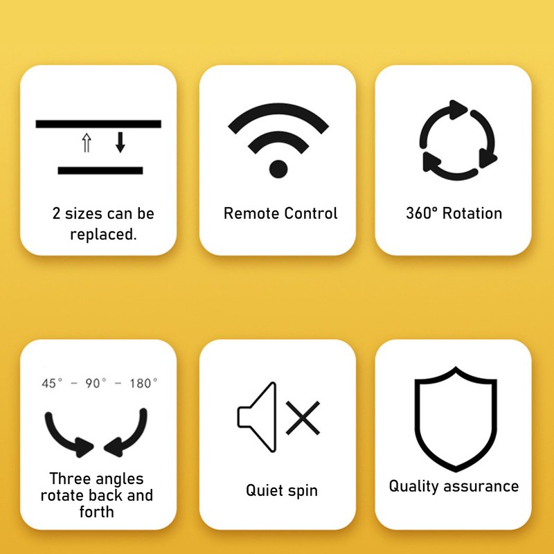 Electric Rotating Turntable 2 in 1 Smart Remote Control Jewelry