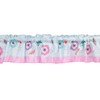 Bedtime Originals Window Valance, Magic Garden, Multicolor