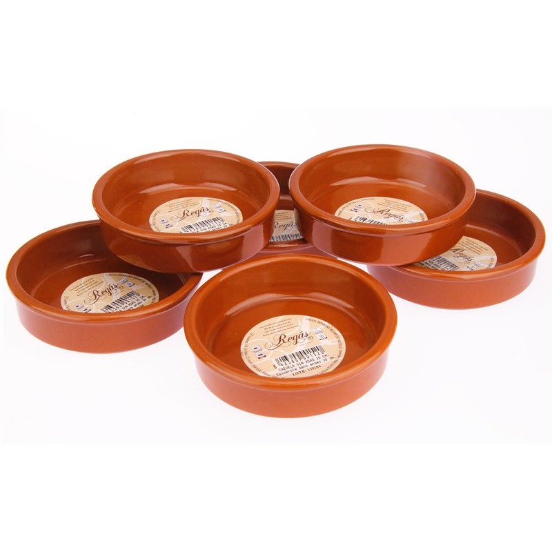 Regas Estrella Terracotta Tapas Dish 10cm - Tapas Bowl, Serving