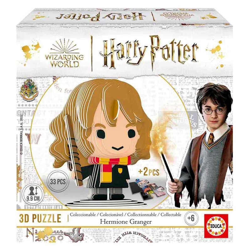EDUCA - Hermione Granger 3D Puzzle