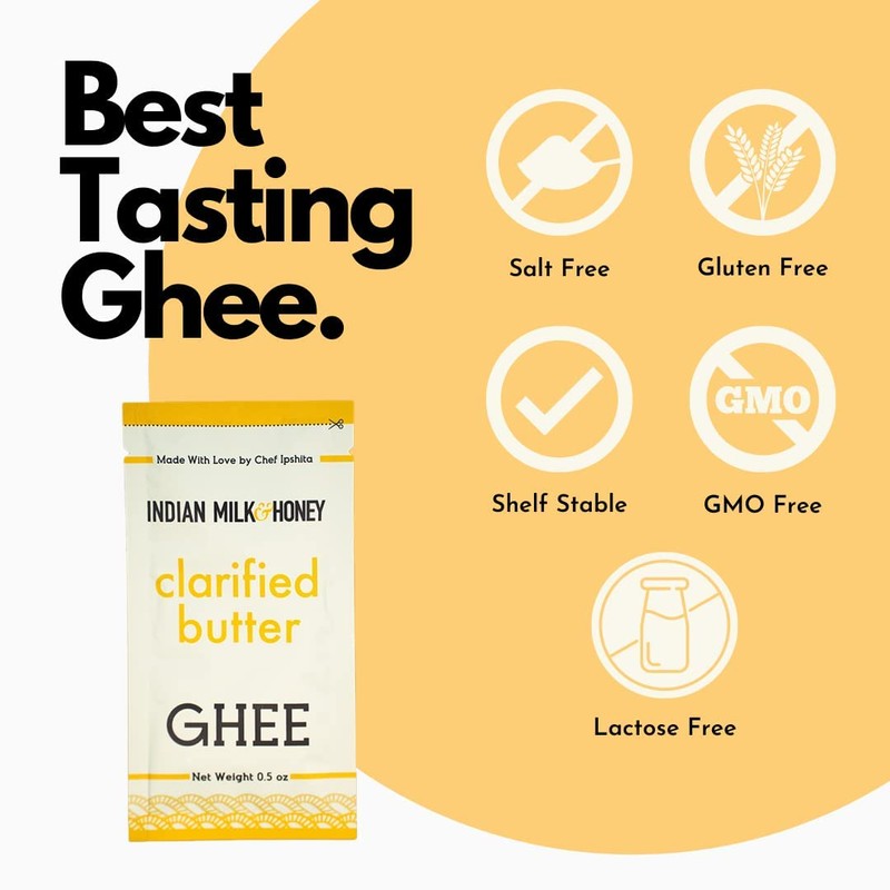 Original Grass-Fed Classic Ghee Butter by Indian Milk & Honey