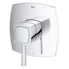 Grandera Pressure Balance Valve Trim with Cartridge