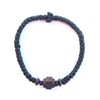 IconsGr Handmade Christian Orthodox Komboskoini, Prayer Rope Bracelet with Wooden