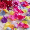 La Tartelette Silk Rose Petals Wedding Flower Decoration (4000 Pcs,