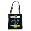 Retired Lunch Lady make your own Lunch Tote Bag