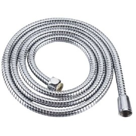 Bene Fit 32203 Stainless Steel Shower Hose, Shiny 1/2 Inch, 120 cm Length