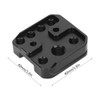 Aluminium Alloy Quick Release Plate Expansion Board Mounting Base for