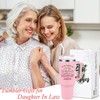 Qtencas Daughter in Law Gifts, Better Than Having You Tumbler,
