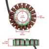 Celox Stator & Gasket fits Yamaha XV250 V Star 250