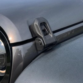 Wocch JL OEM Hood Latches for Jeep Wrangler JK JKU JL JLU & Gladiator JT 2007-2024, Hood Lock Catch Latches Replacement Accessories, 1 Pair