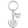 JMIMO Valentine Day Keyring Gifts for Wife Girlfriend Anniversary Wedding
