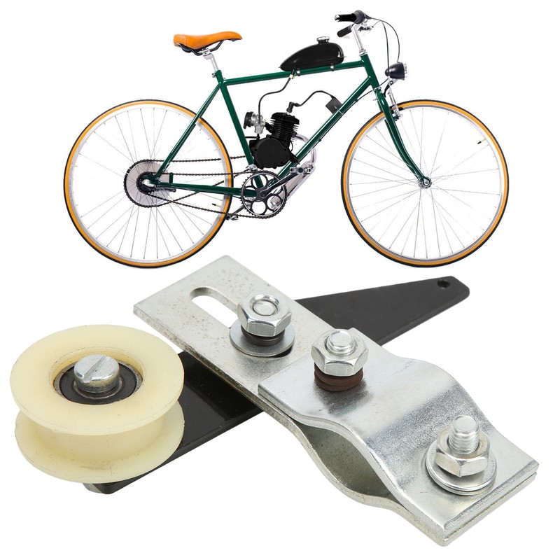 Spring Bearing Chain Idler Tensioner with Pulley Replacement for 49cc
