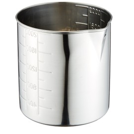 Sun Diamond Made in Beaker 2l with Mute Hands with Scale SUS304 