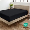Bare Home Fitted Bottom Sheet Twin - Premium 1800 Microfiber