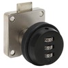 Combination Cam Lock Zinc Alloy Keyless Password Drawer Lock for