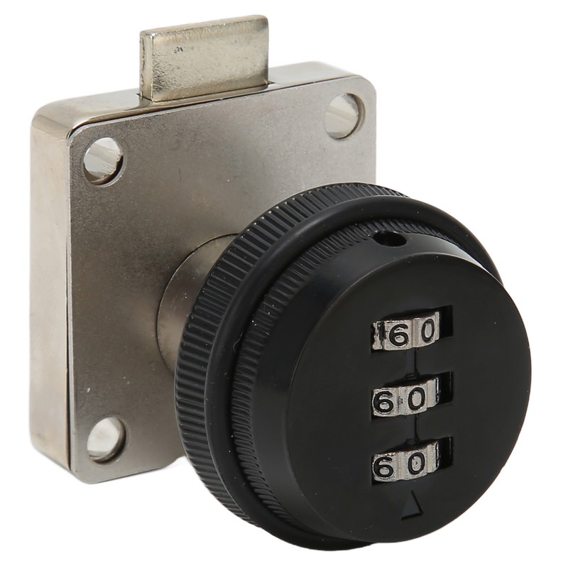 Combination Cam Lock Zinc Alloy Keyless Password Drawer Lock for