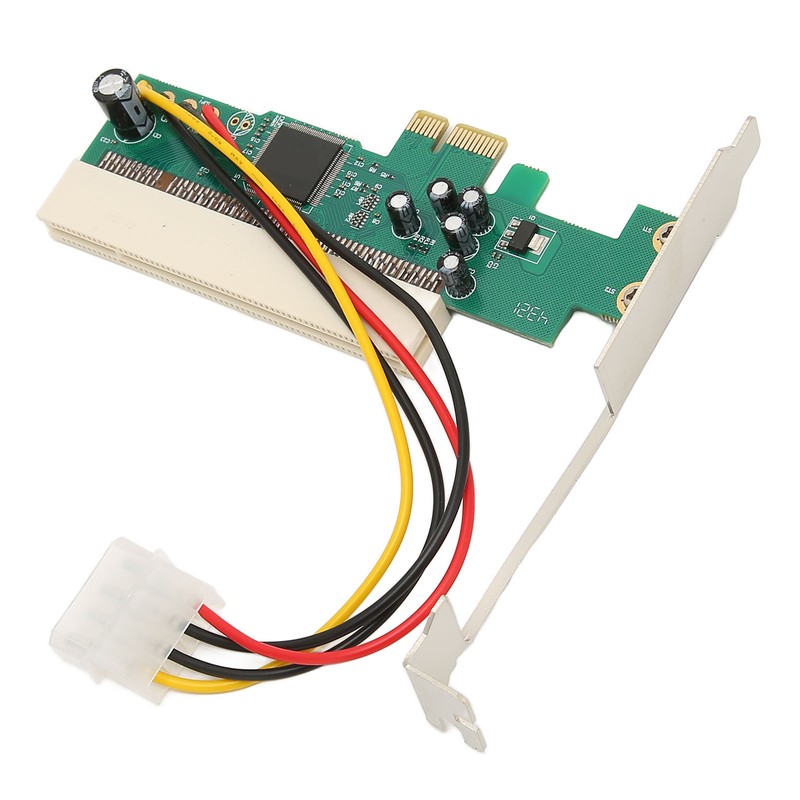 PCI Express to PCI Adapter Card 2.5Gbps Data Transfer 4