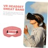 KOMBIUDA Breathable Elastic VR Eye Mask Cover Washable Sweat Band
