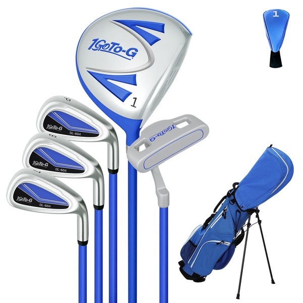 1GoTo-G Kids Golf Clubs Set, Youth Golf Clubs Junior Set