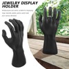 DEARMAMY 3pcs Glove Model Show Rack Hand Mannequin for Display