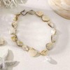 HUGE SWAN Irregular Seashell Choker Necklaces, Chunky Shell Necklace Pendant